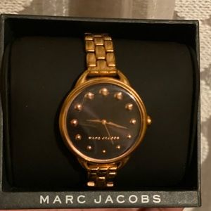 Rose gold Marc Jacobs watch